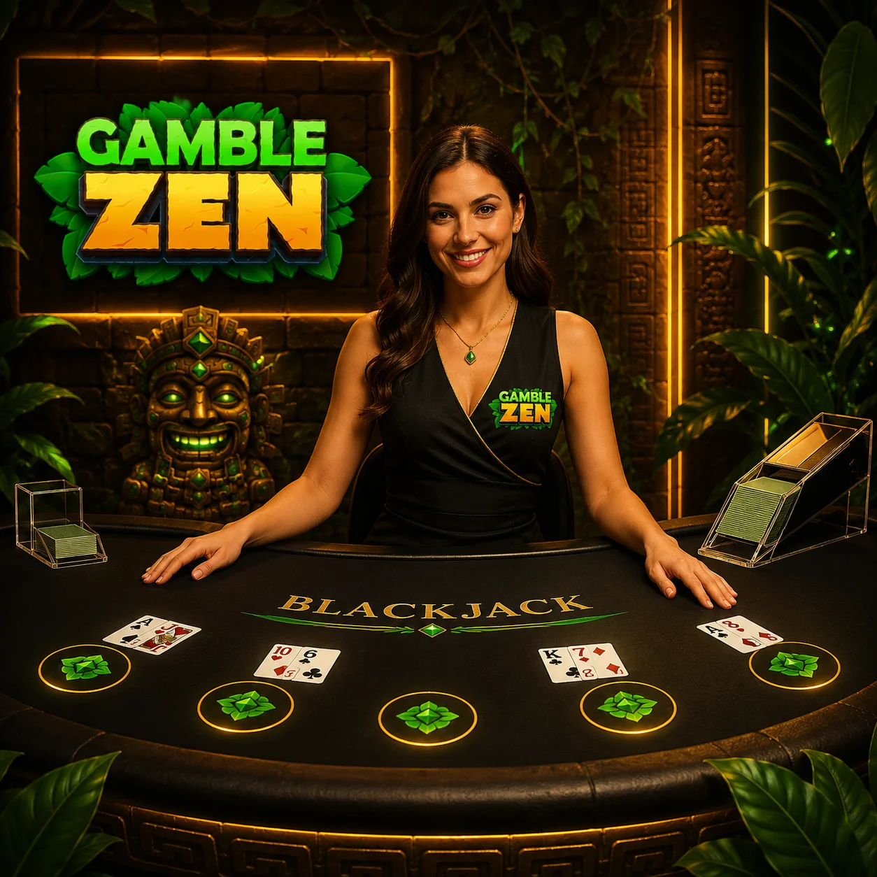 Live-Casino auf eigener Bühne